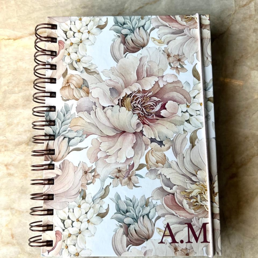 AGENDA DO ANO – Coleção Floratta