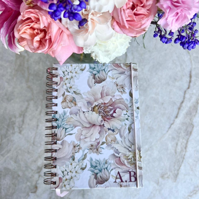 CADERNO A5 FLORATTA