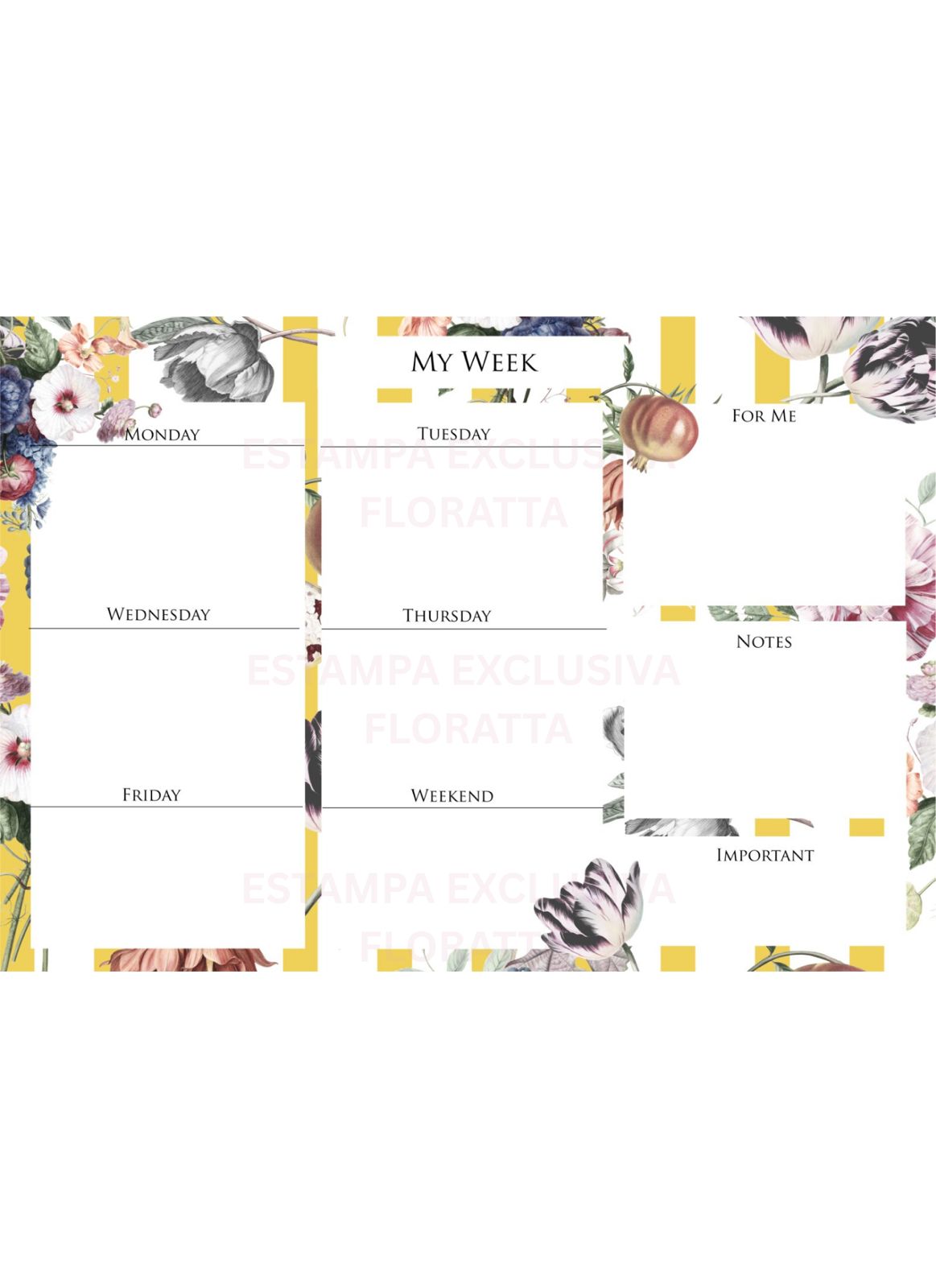 PLANNER SEMANAL - Imagem 3