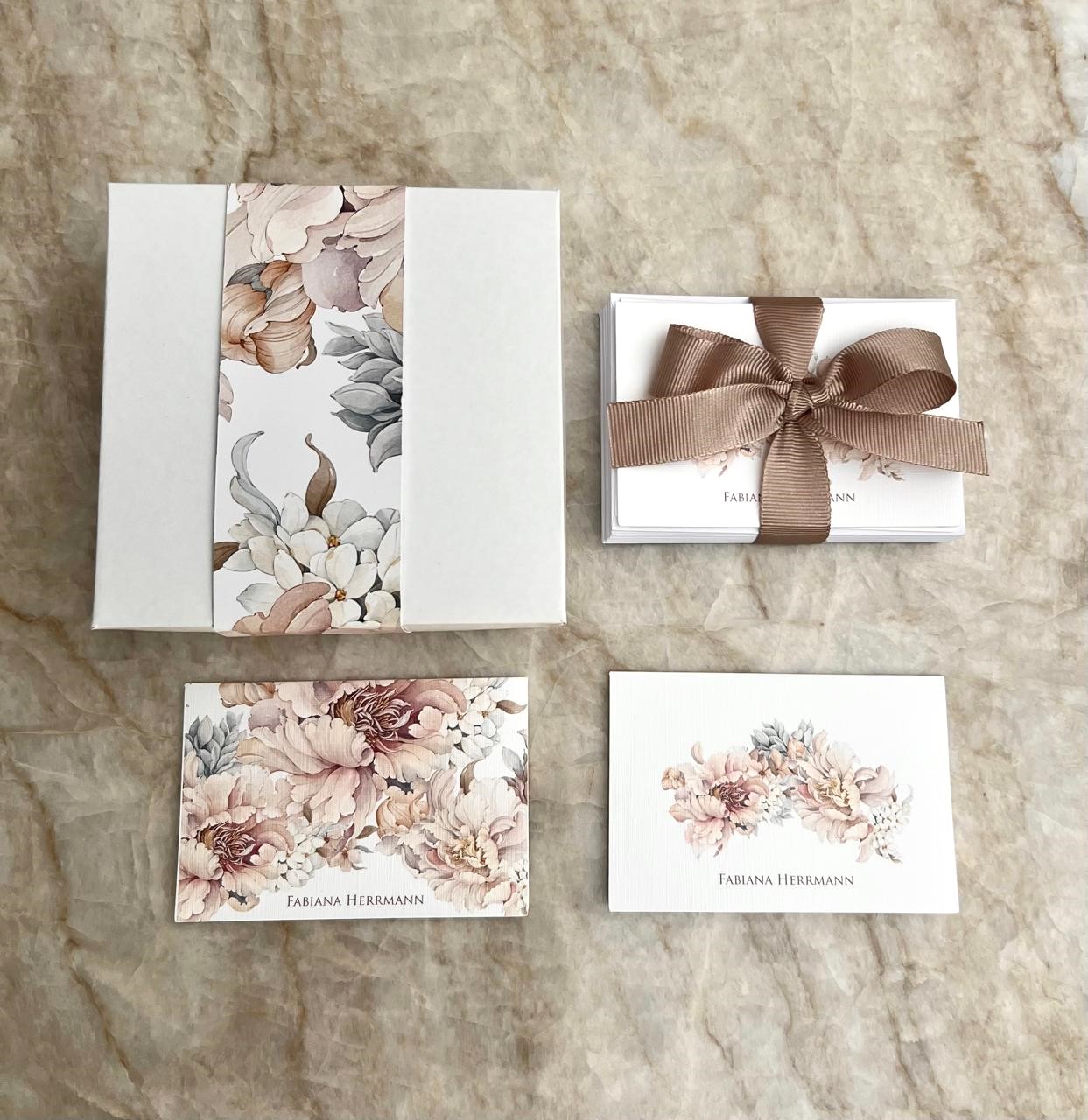 KIT DE CARTÕES P FLORATTA