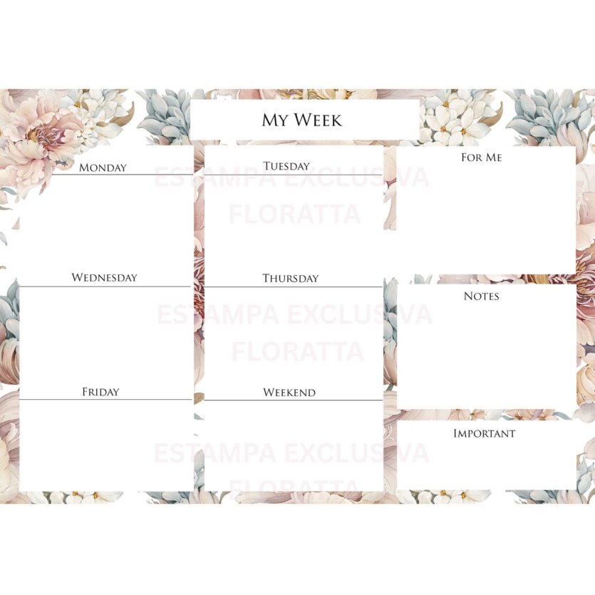 PLANNER SEMANAL