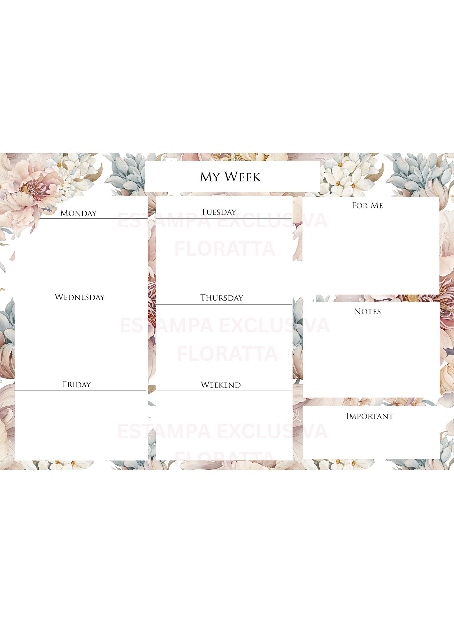 PLANNER SEMANAL