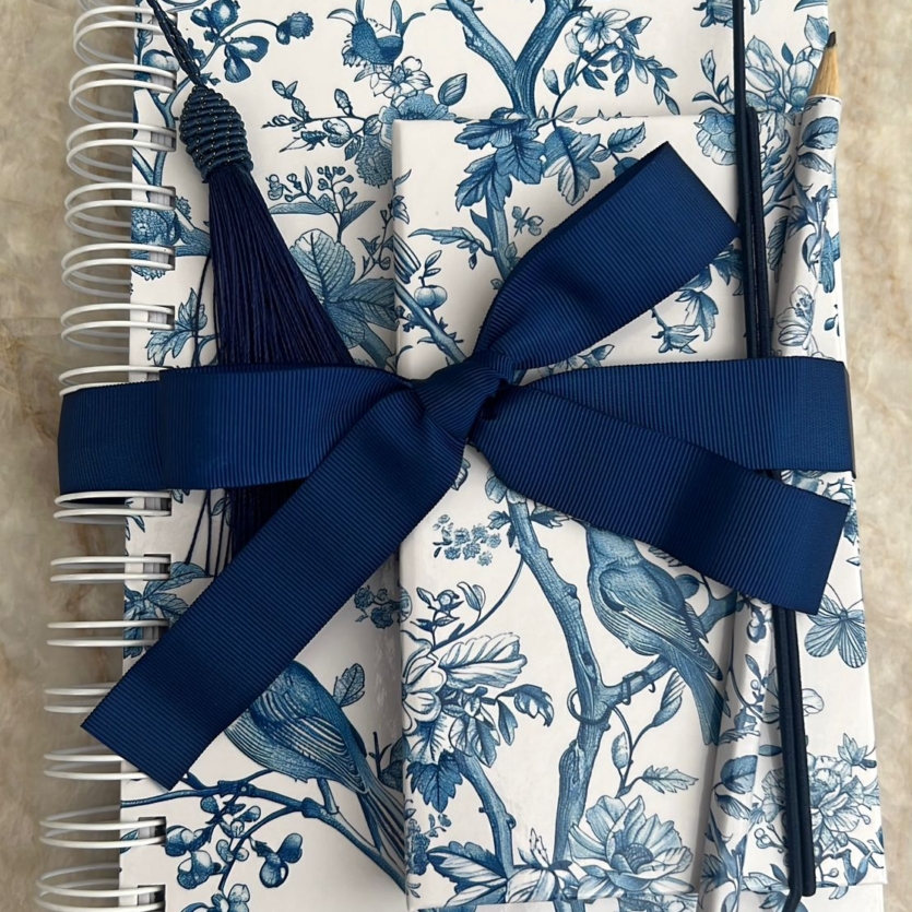 KIT ESSENCE TOILE DE JOUY AZUL
