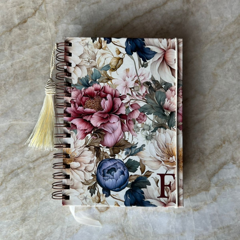 AGENDA DO ANO – JARDIM SECRETO
