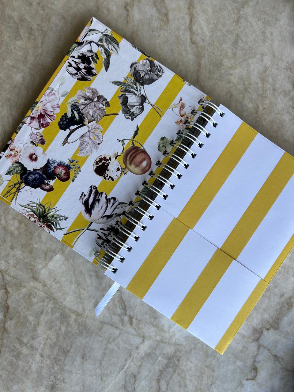 AGENDA DO ANO CAMPESTRE AMARELA - Imagem 5