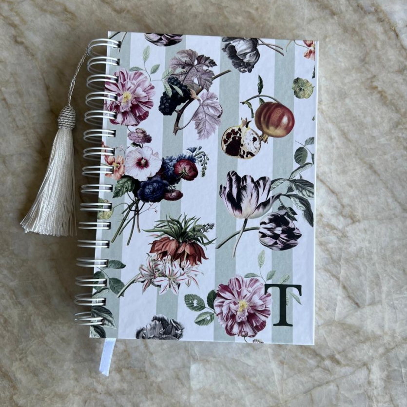 AGENDA DO ANO CAMPESTRE VERDE