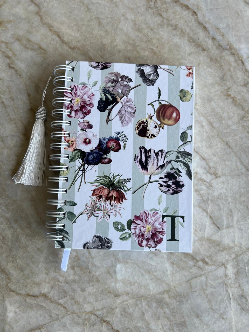 AGENDA DO ANO CAMPESTRE VERDE
