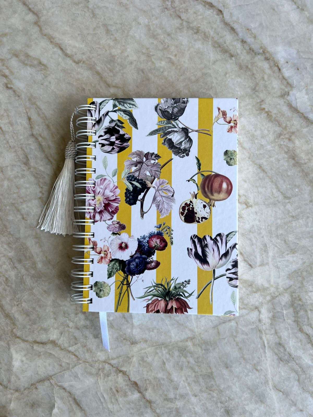 AGENDA DO ANO CAMPESTRE AMARELA
