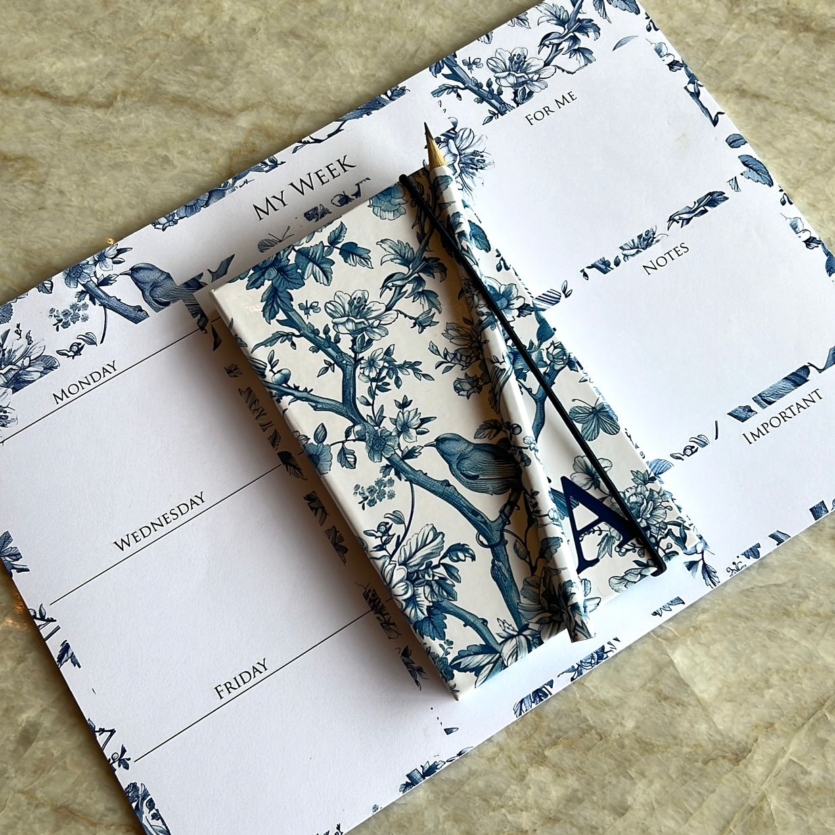 KIT BASIC TOILE AZUL