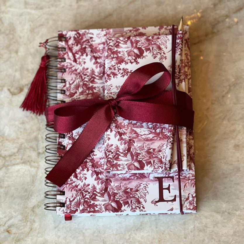 KIT ESSENCE TOILE DE JOUY ROSE