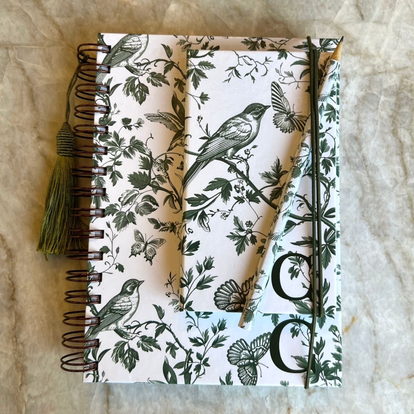 KIT ESSENCE TOILE DE JOUY VERDE